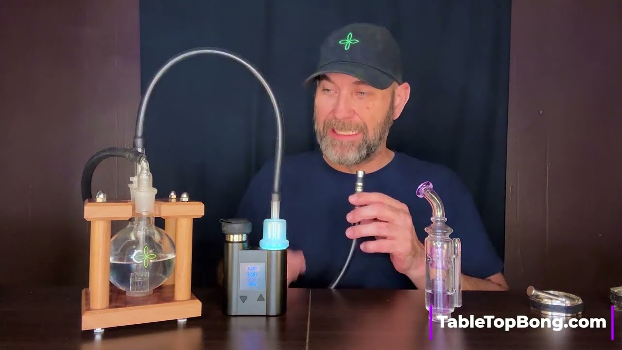JCVap HerbCloud without the dosing capsule - demo and sesh -