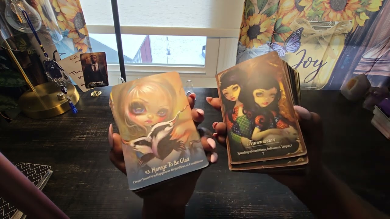 Reality is setting in. They know they made the wrong choice, and there's no forgiveness.