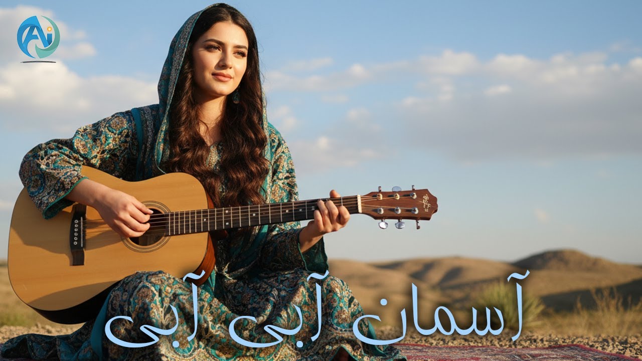 Асуман Аби Аби Яр Джан Коджаи | Ai Song - Blue Sky Blue Yar Jan Kojaie Сделано с помощью искусств...
