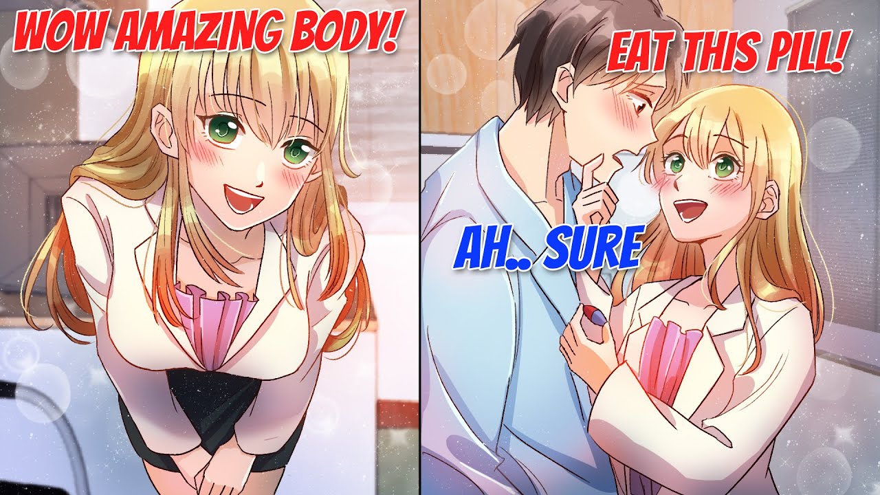 【Manga Dub】Beauty bought me, took the drug that she developed, I can read people minds now!【RomCom】