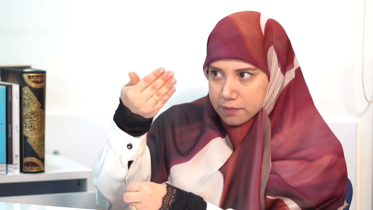 المخرجة ريان خيرالدّين - التّعامل من مبدأ 