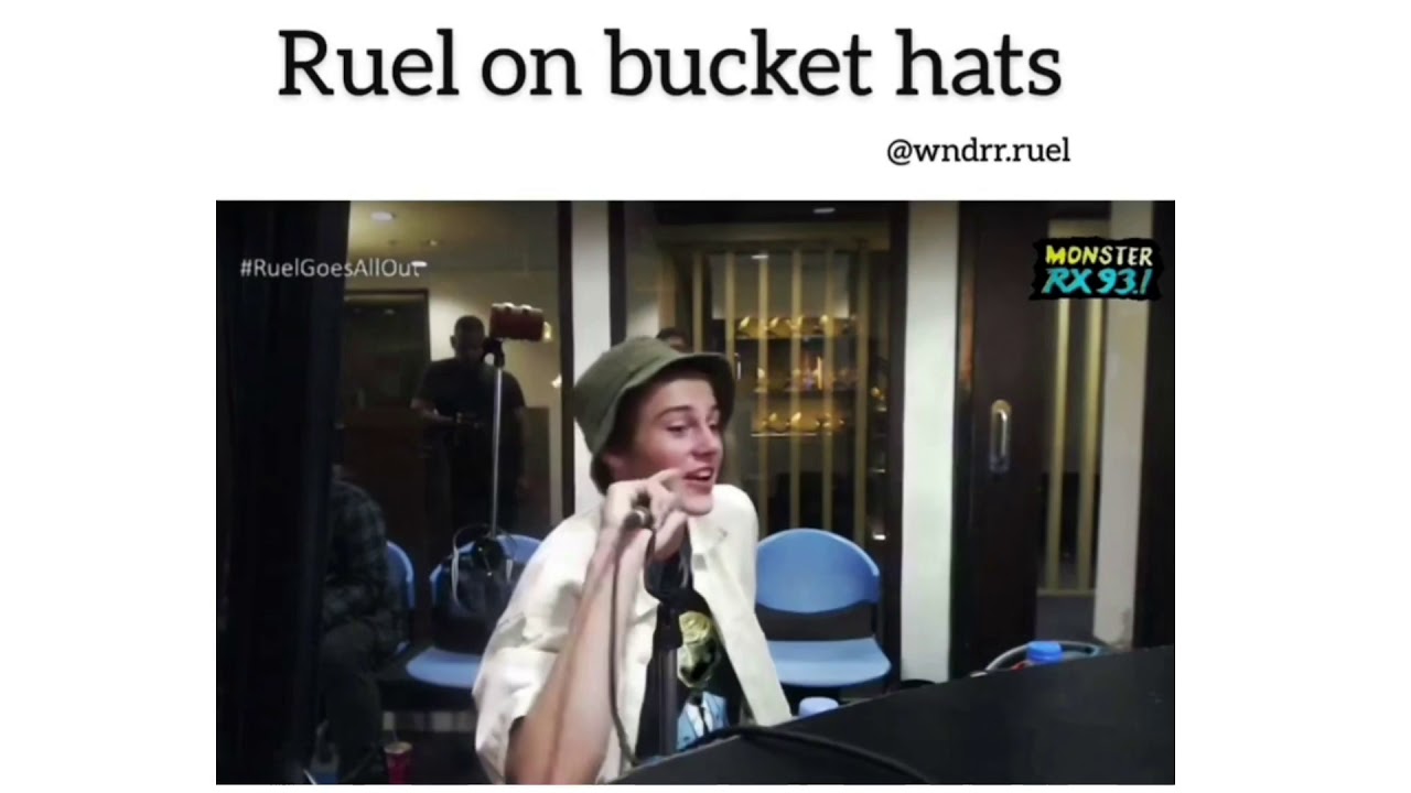 Ruel on prom, bucket hats, celebrity crush & more.