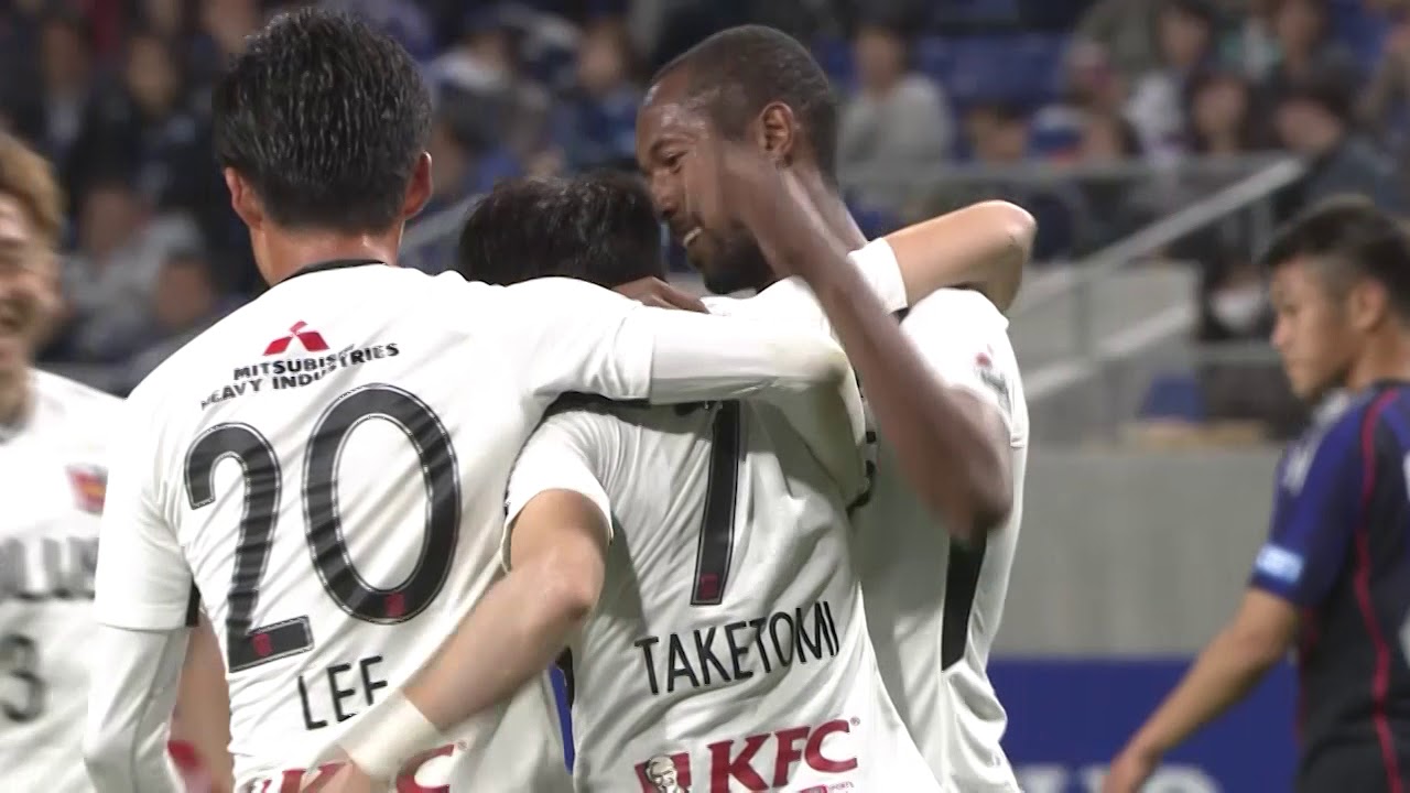 【公式】ゴール動画：武富 孝介（浦和）71分 ガンバ大阪vs浦和レッズ ＪリーグYBCルヴァンカップ グループステージ 第4節 2018/4/18