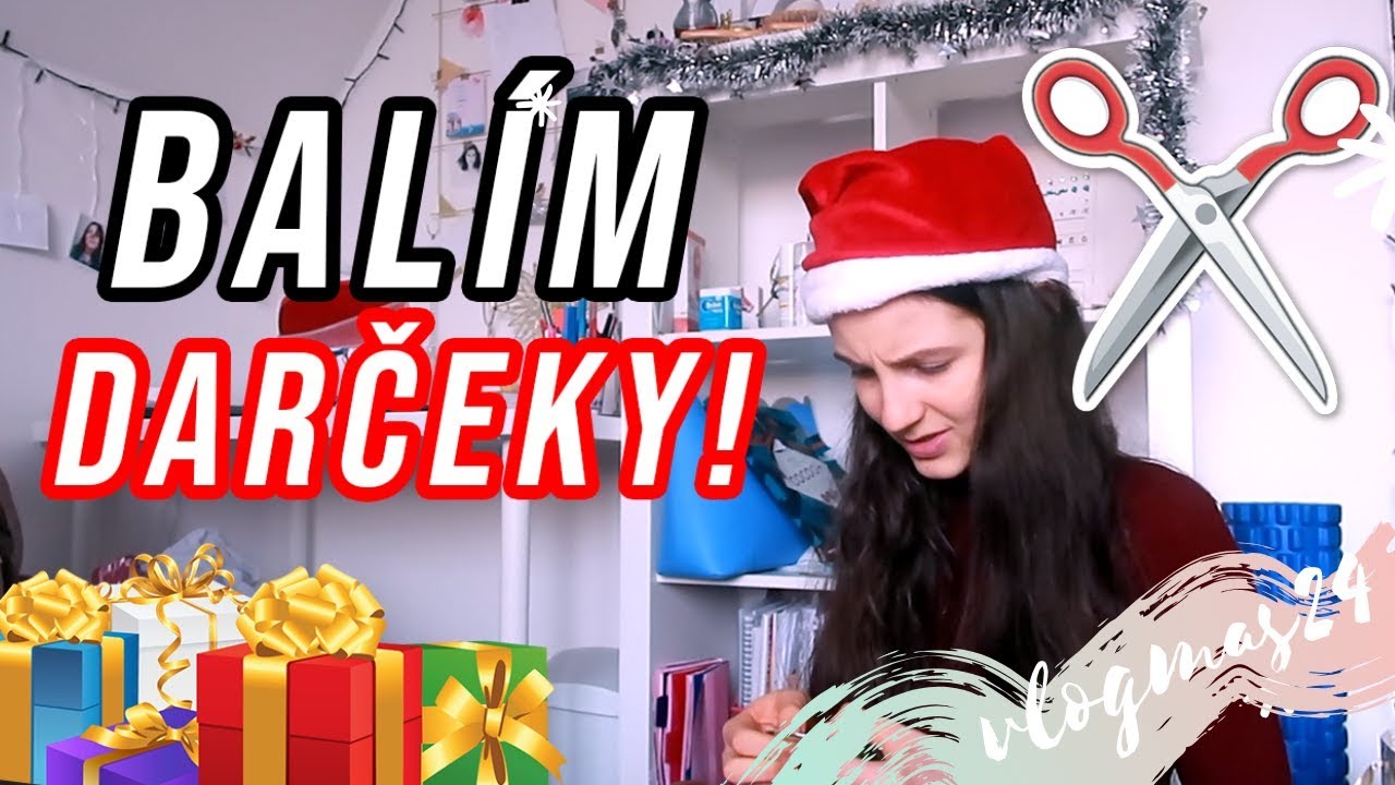 VLOG Z VIANOC! || balím darčeky!