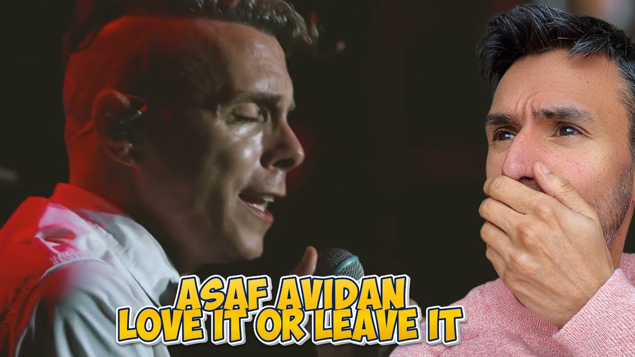 Asaf Avidan & TJOEW w/ Maestro Tom Cohen - Love It Or Leave It (REACTION)