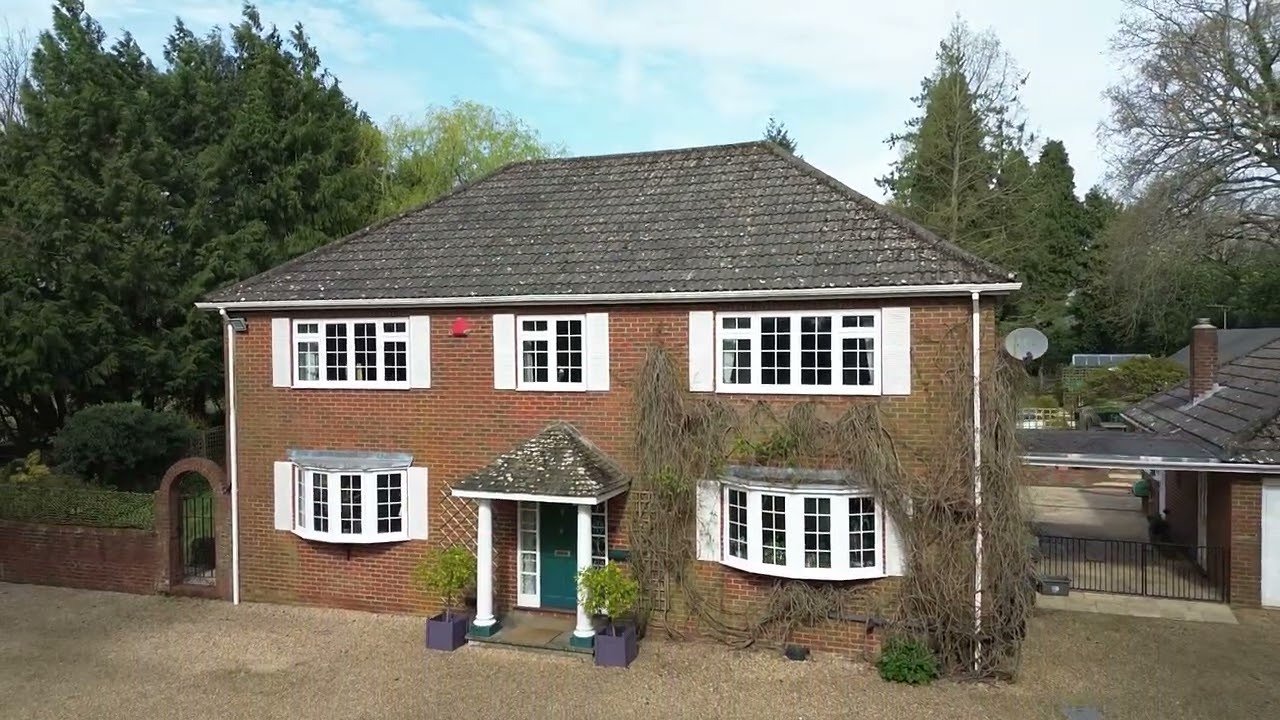 Take A Look At This Stunning Home In Medstead, Hampshire
