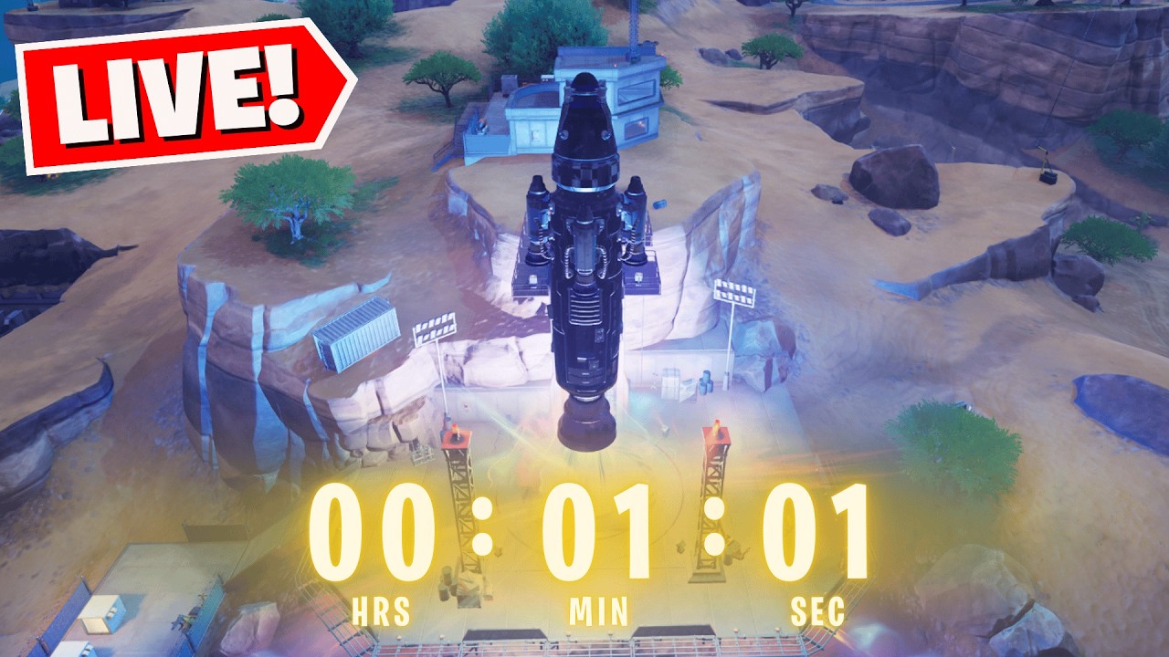 🔴FORTNITE THE SEVEN LIVE EVENT (CHAPTER 7)