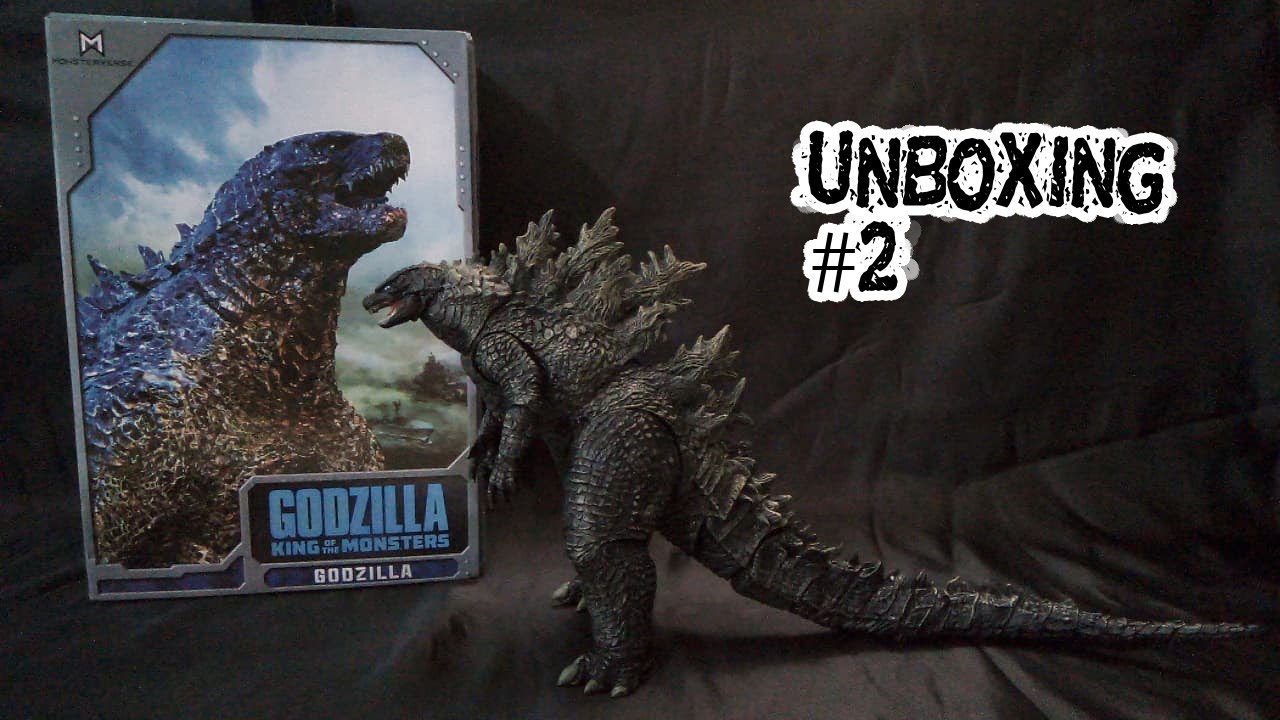 Godzilla King of the monsters NECA bootleg || Unboxing (2)
