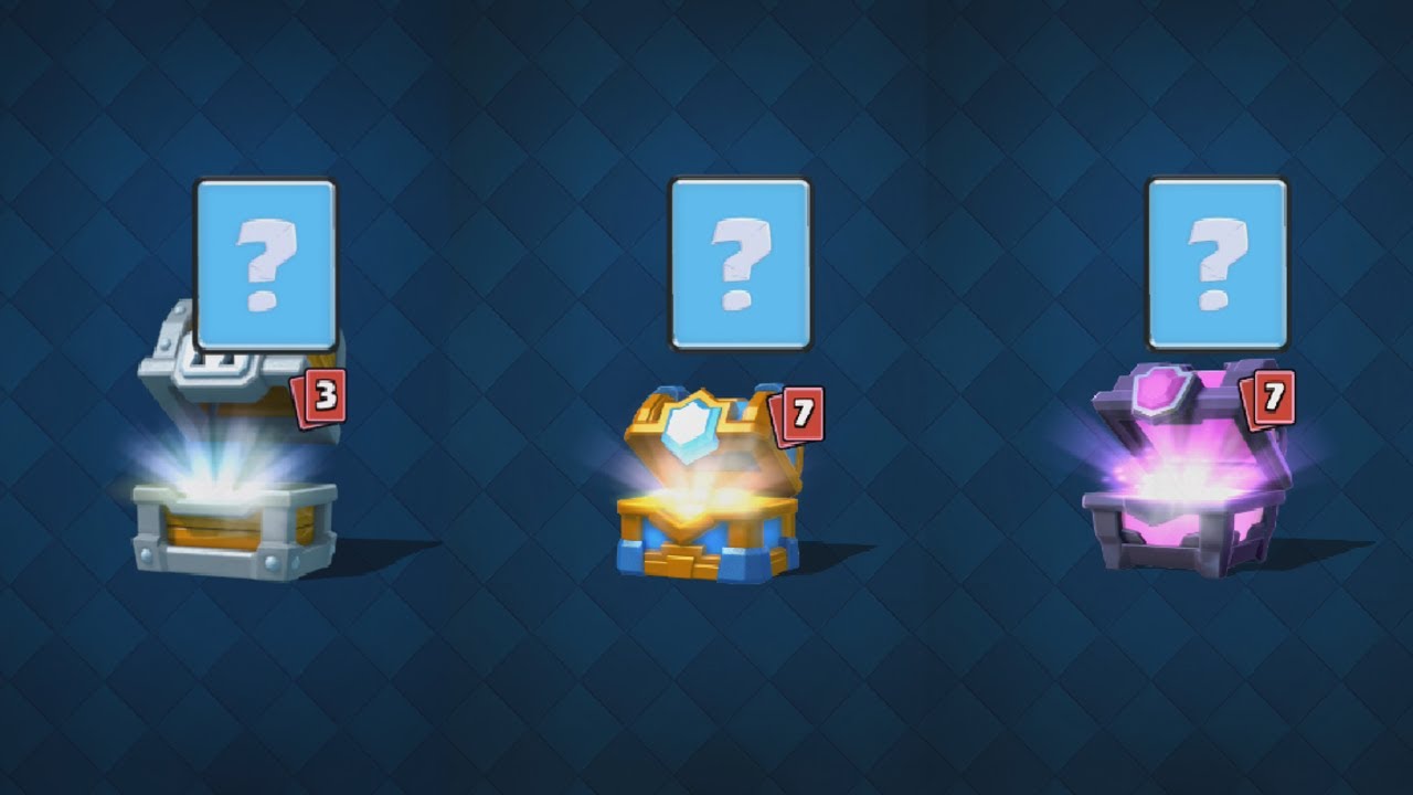 Clan Chest, Magical i Giant Chest Opening Clash Royale Polska