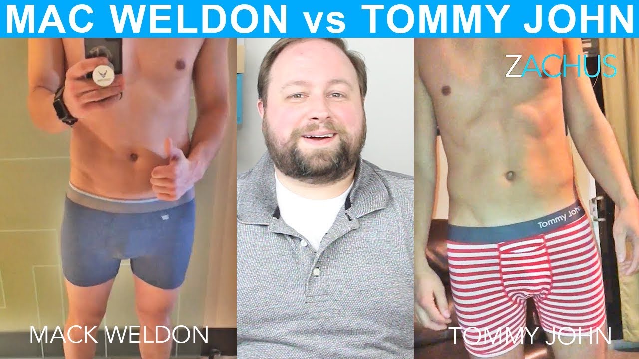 Mack Weldon vs Tommy John Underwear for Men