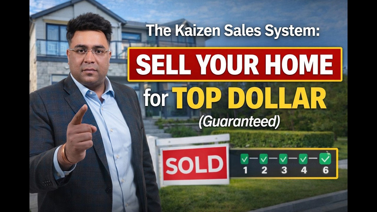 Markham Home Selling Strategy (Step-by-Step Guide)