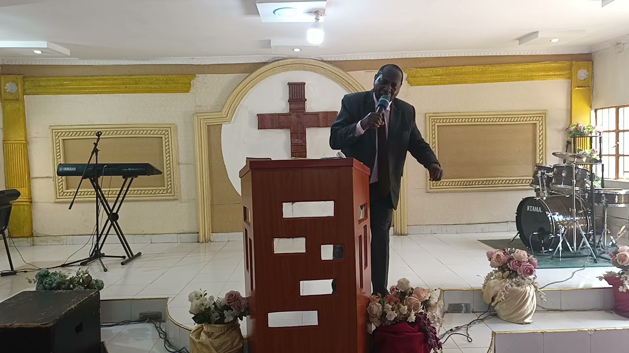BECOMING GREAT IN THE LAND BY OVERSEER JOSEPH MWANGI (SUNDAY SERVICE 4th JANUARY 2026) 