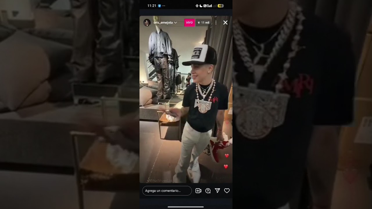 Live DE CRIS MJ Anuncia Nuevos Juntes #cris #mj #live