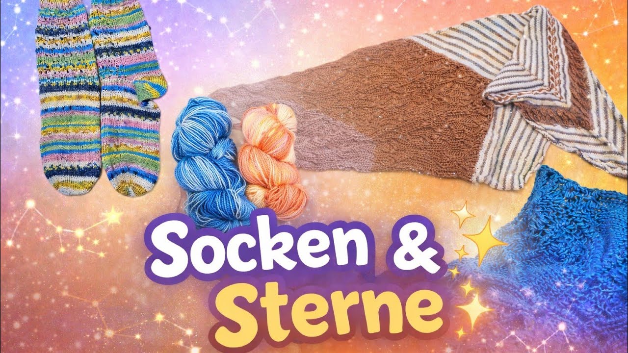 Sweet little Things #314: Socken & Sterne oder eher Sternzeichen 😉
