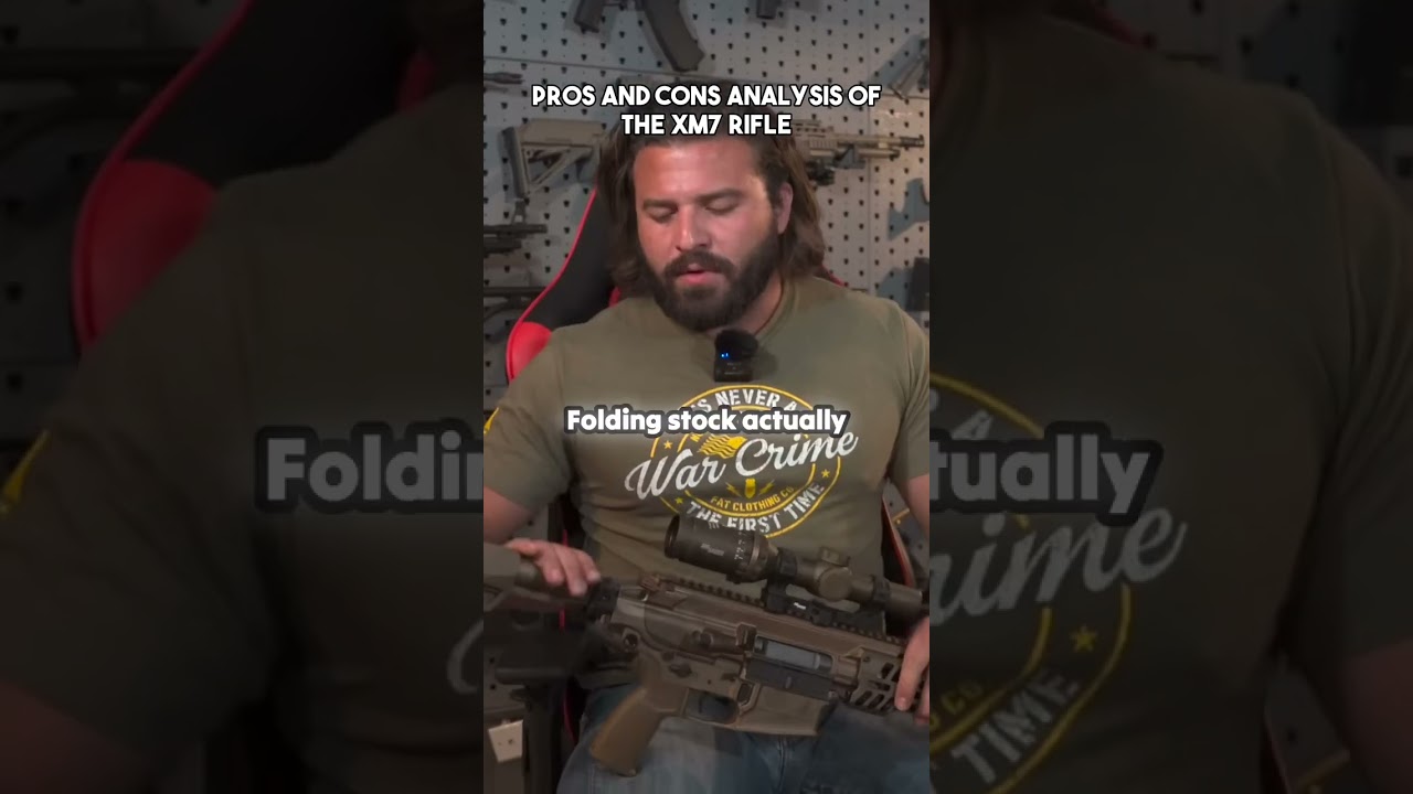 XM7 Rifle Review: Pros and Cons