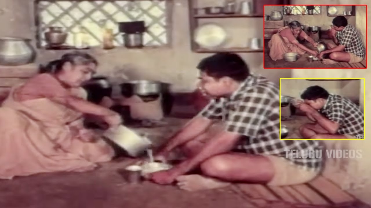 R Narayana Murthy Funny Food Eating Comedy Scenes | Telugu Comedy Scenes | @TeluguVideoZ