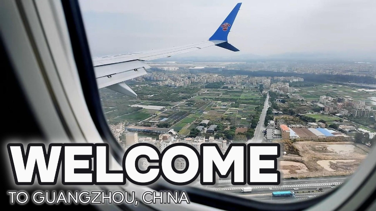 From KLIA to Guangzhou 🇨🇳 | My First Impressions of China + Airbnb Review | Travel Vlog | GZ1
