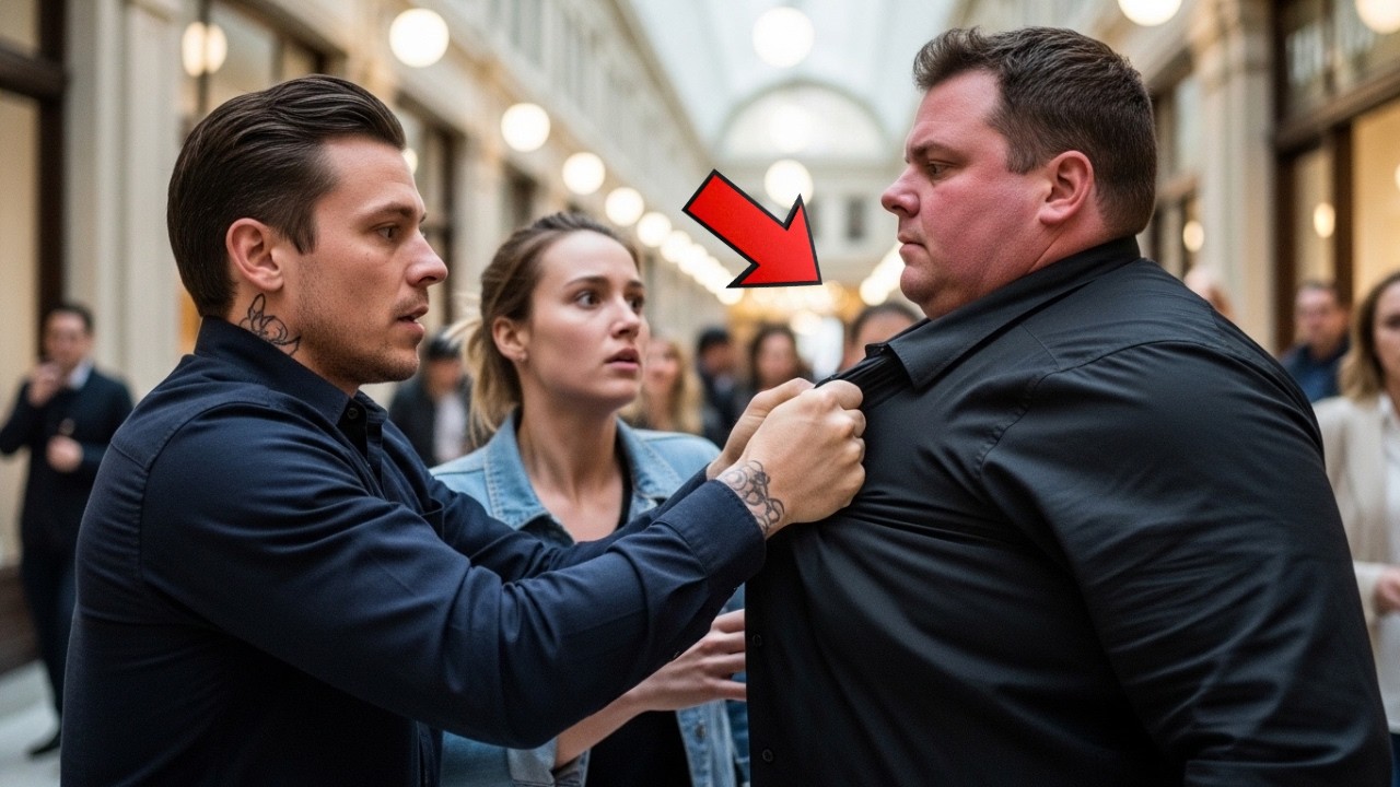 The Mafia Boss Saw Her Abusive Ex Grab Her Arm — “Touch Her Again and I’ll Break You”