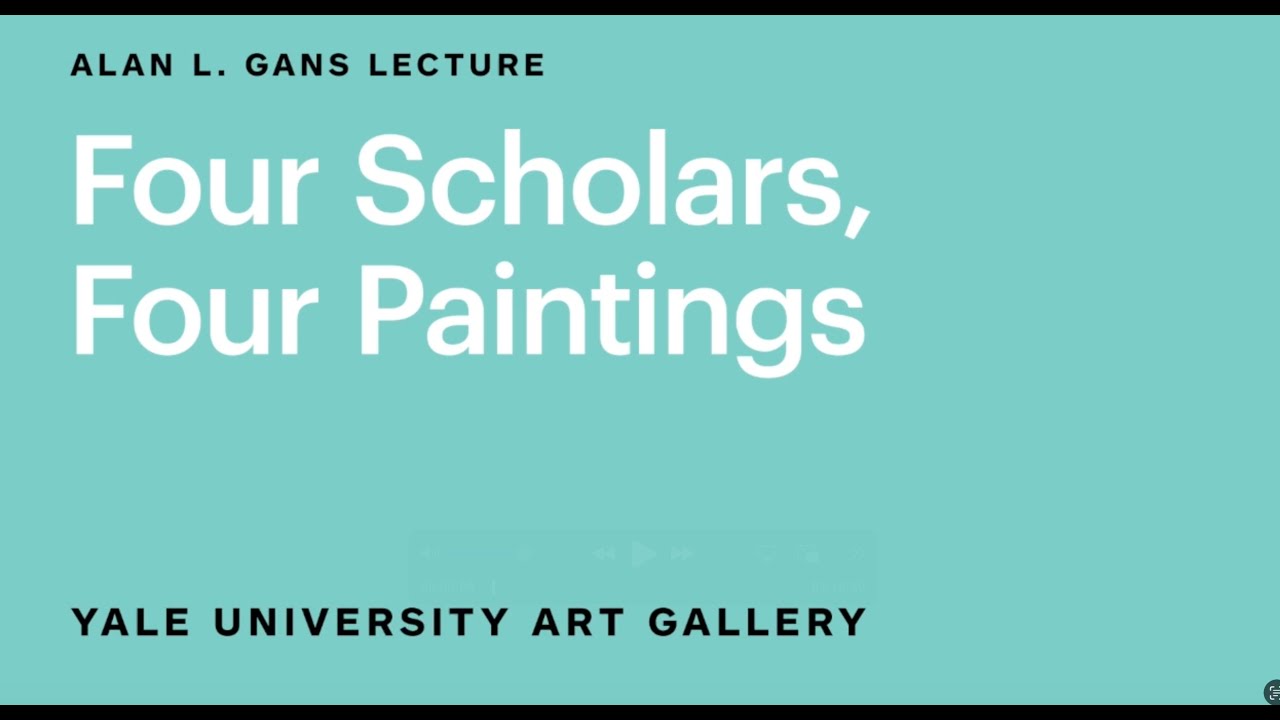 Four Scholars, Four Paintings