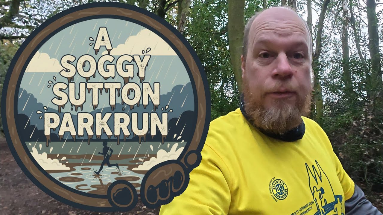 A soggy Sutton Park parkrun