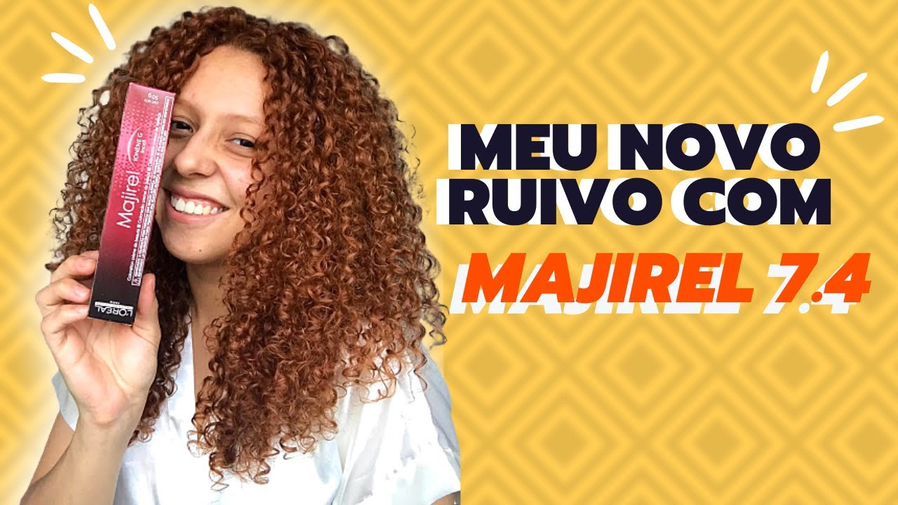 RUIVO COM TINTA MAJIREL 7.4 (LIBER. LOW POO) |