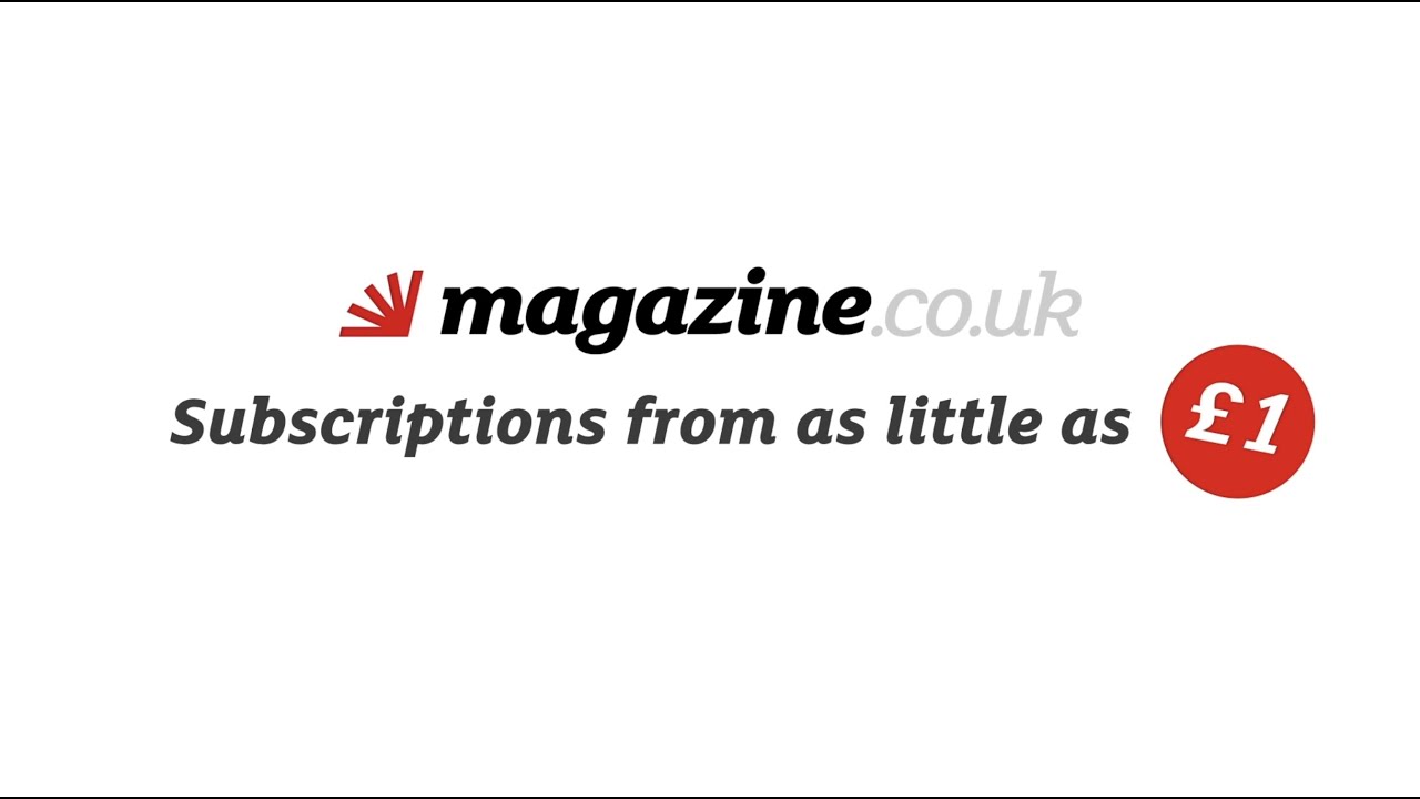 Magazine Subscriptions From &pound;1 at magazine.co.uk