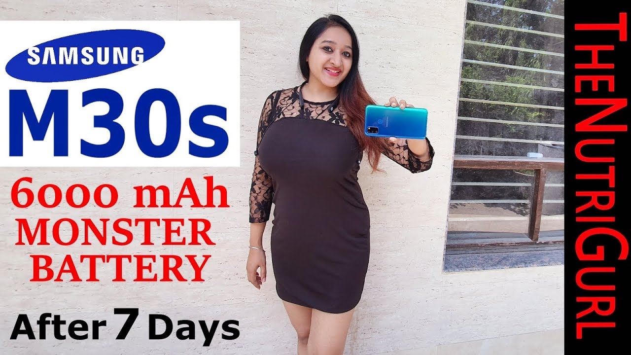 Samsung Galaxy M30s - MONSTER Battery