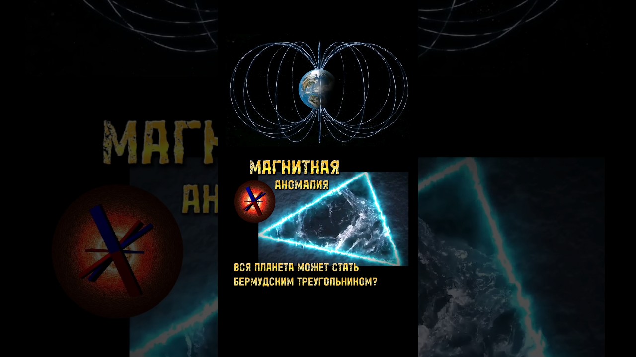 Магнитная аномалия 🧲🌍