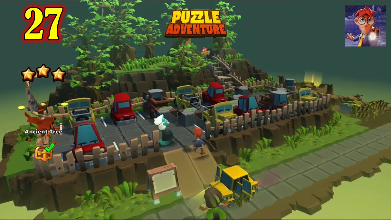 Puzzle Adventure : Part 27 Ancient Tree _Gampelat Walkthrough