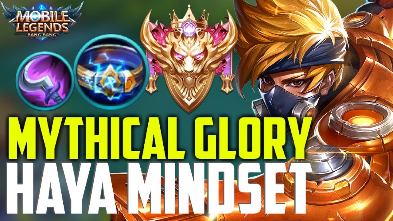 HOW TO WIN EVERY MYTHIC RANKED WITH HAYABUSA | MOBILE LEGENDS HAYABUSA RANKED GAMEPLAY