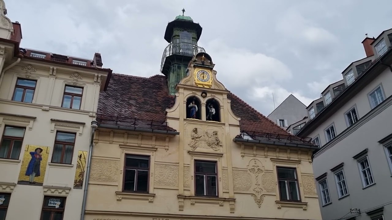 Glockenspiel Graz 2023