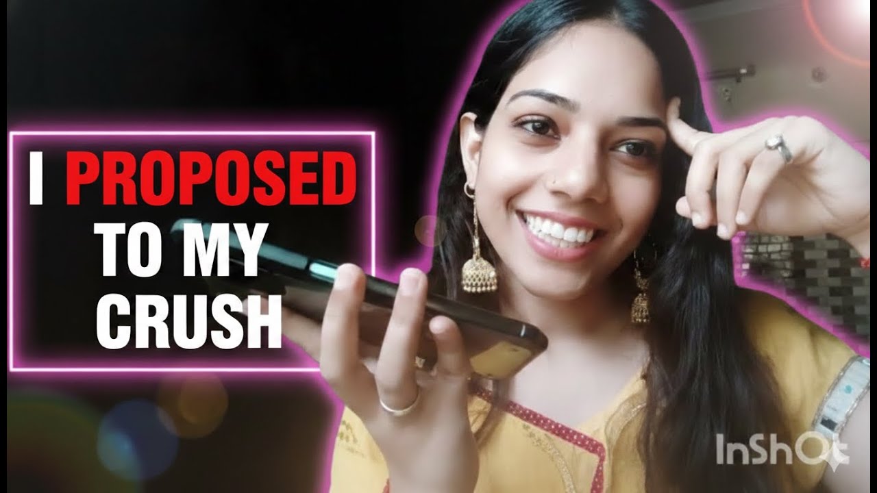I Proposed to My Crush 😱 || he is my SIR || Unexpected result 😱
