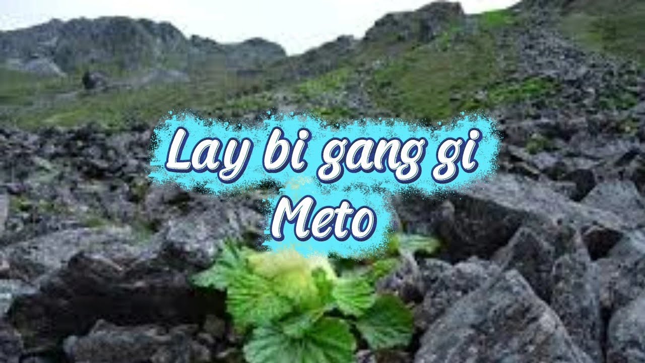 Lay bi gang gi meto [vocal off] || Jigme nidup || Rinchen namgay || Dechen Pem