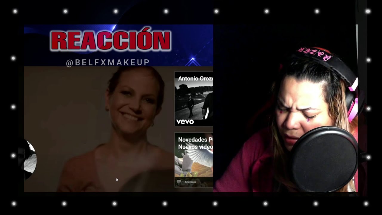 Reacción | Antonio Orozco - Mi Héroe | Bel