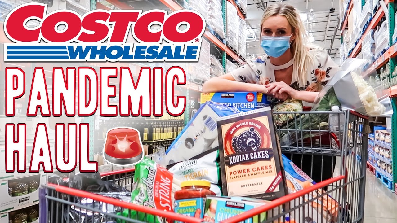 МАСШТАБНЫЕ ПОКУПКИ В COSTCO 🛒 ГРАНДИОЗНЫЕ ПОКУПКИ В COSTCO ПОПОЛНЯЮТ ЭКСТРЕННЫЕ ЗАПАСЫ ПРОДУКТОВ 🚨