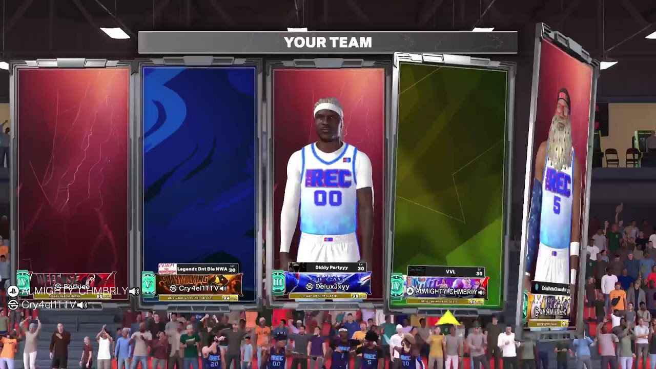 2k26 REC ROOM RUN