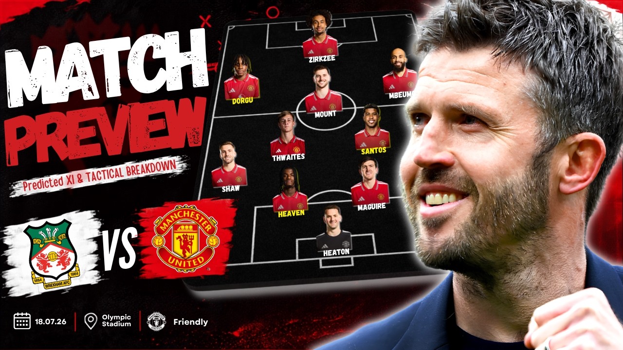 Manchester United Preseason Preview!| LIVE ANALYSIS |