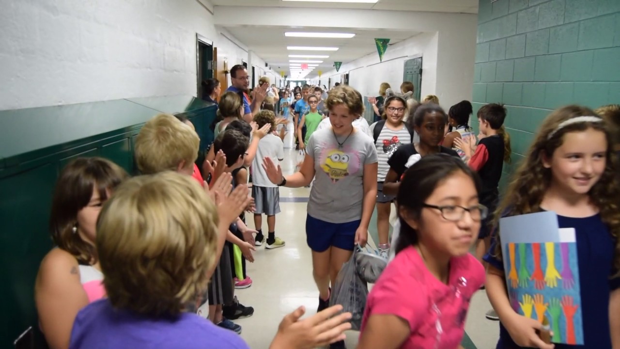 Pittsfield Elementary Clap Out