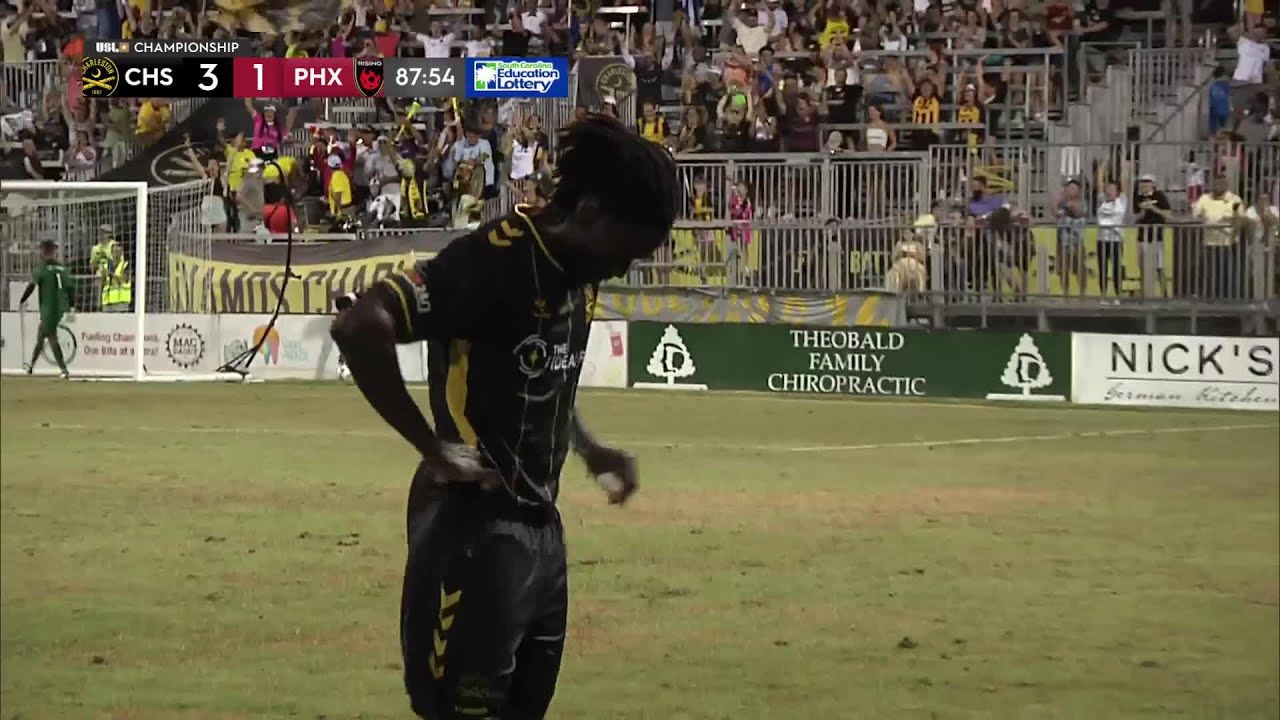 Charleston Battery vs. Phoenix Rising FC - Game Highlights