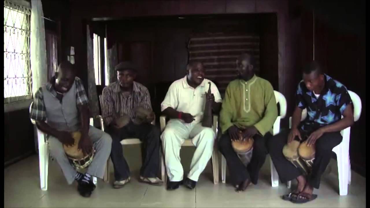 Voice of the Leopard: Ekpe songs and drums- Calabar 1/6