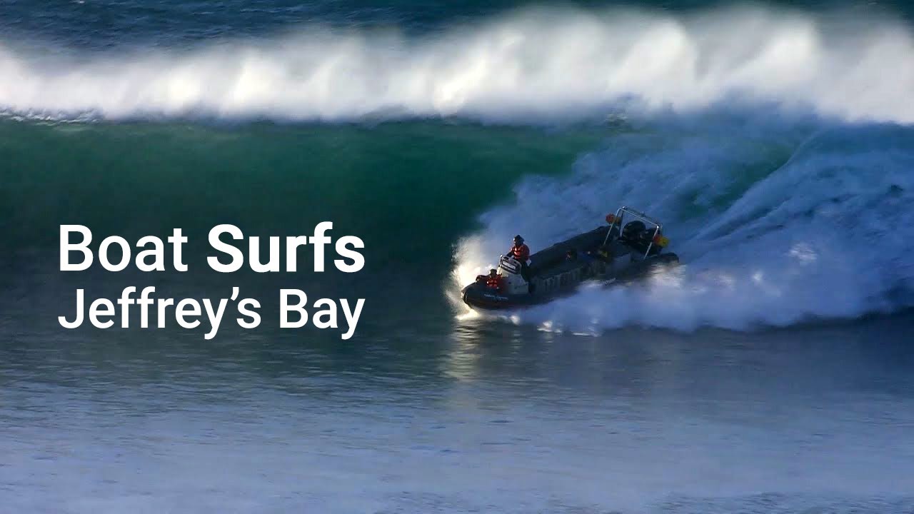 J-Bay's Surfer Boat Rides Supertubes