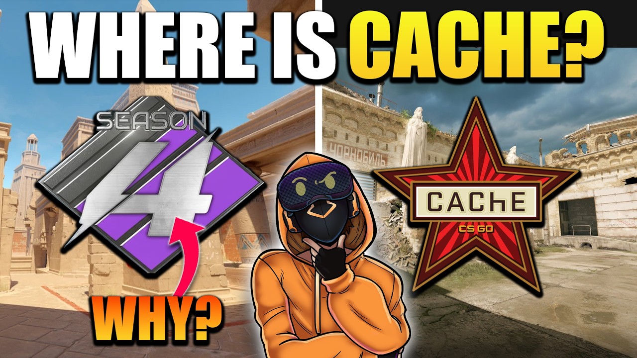 Here&rsquo;s Why CS2 Season 4 Has No Cache