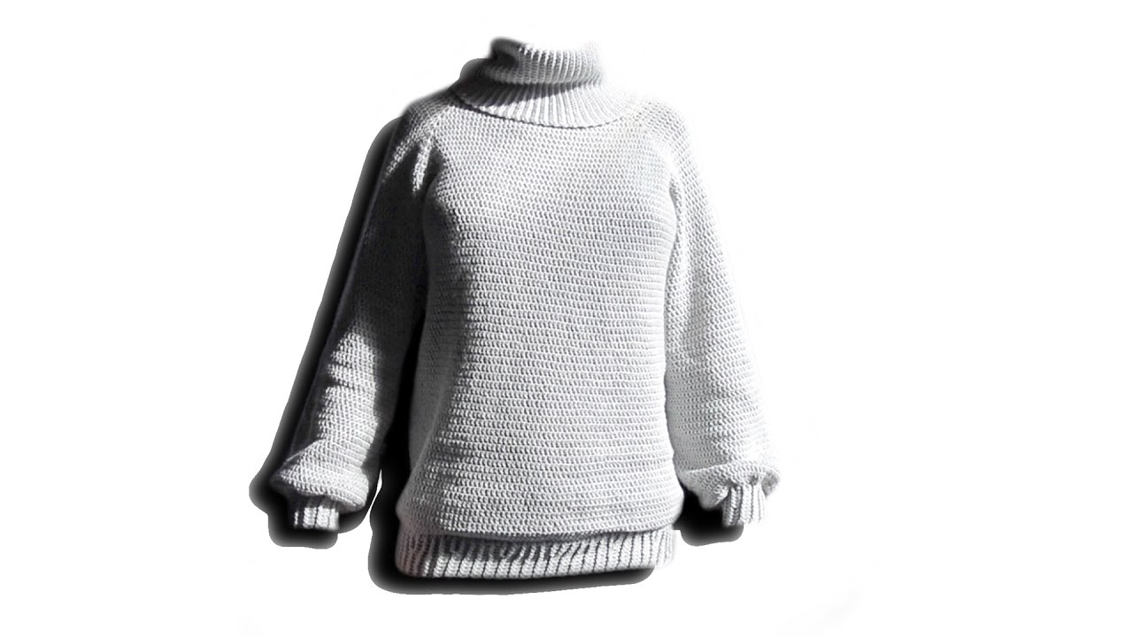 RVO Pullover Häkelanleitung - Woolpedia®