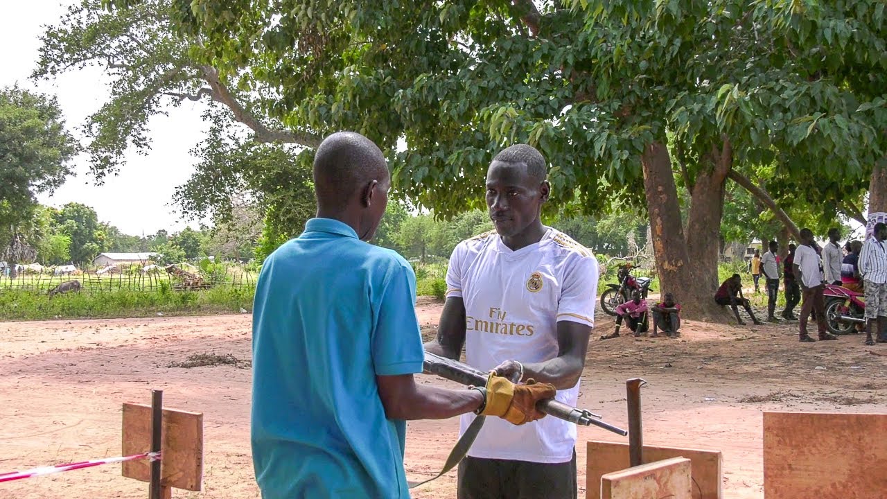 Opérations de désarmement dans le nord-est de la Centrafrique