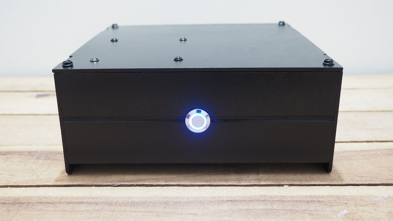 Como hacer un chasis Mini-ITX para una Mini PC (HTPC DIY)
