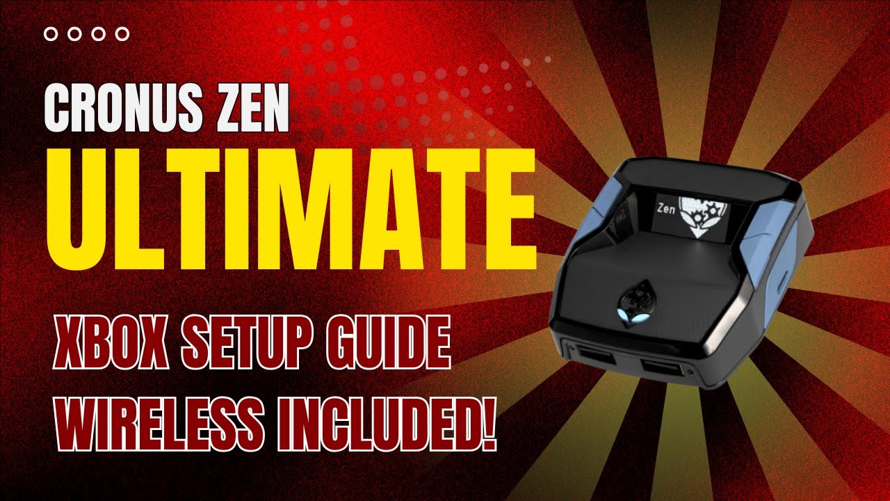Cronus Zen Ultimate Xbox Setup Guide | Wired & Wireless Tutorial