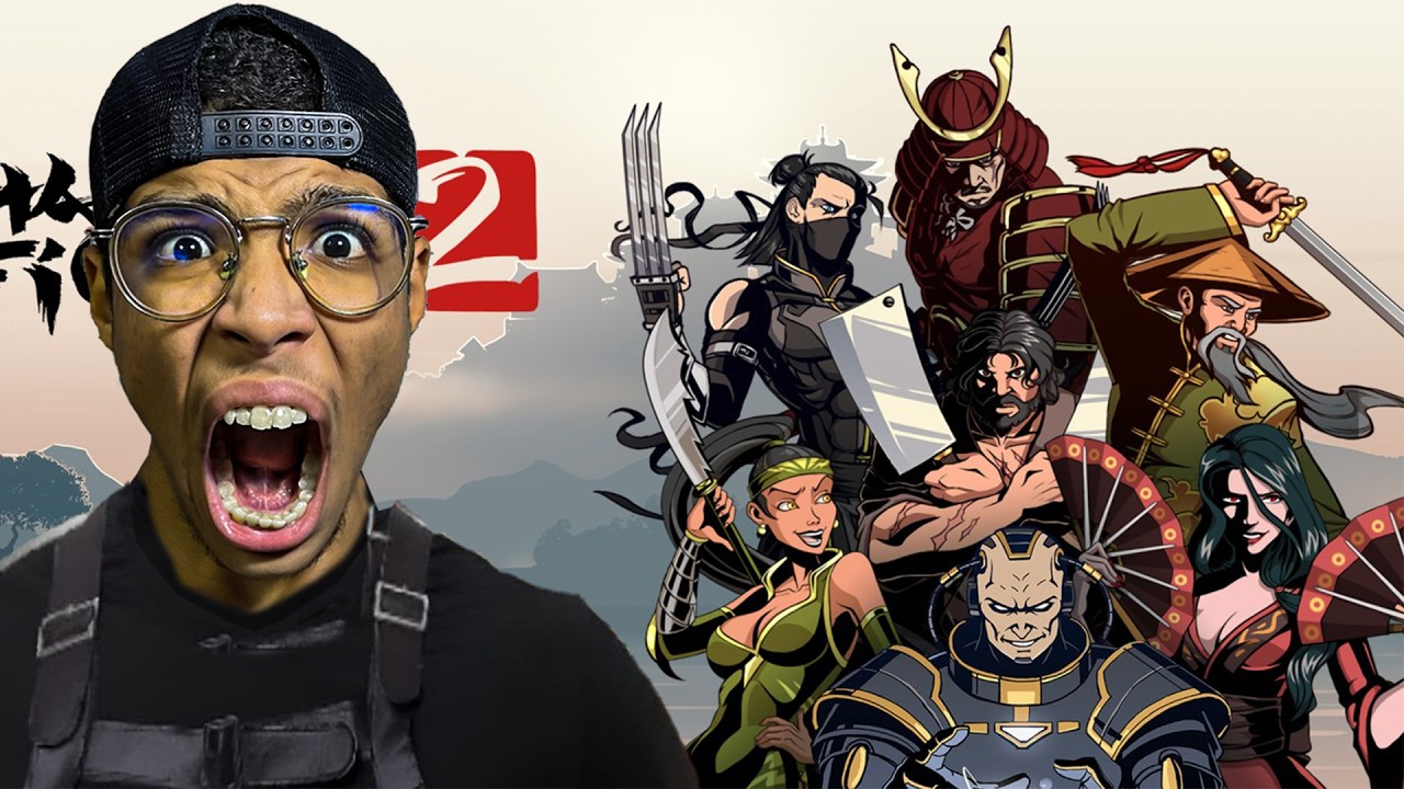 SHADOW FIGHT 2 - FULL GAME - HD Full Gameplay | شادو فايت 2 كاملة 🔥