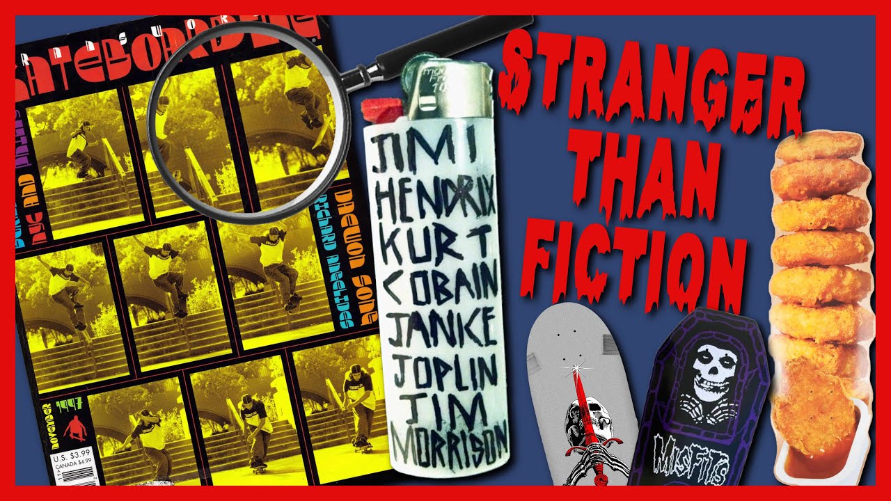 40 Spooky, Strange & Useless Skateboarding Facts