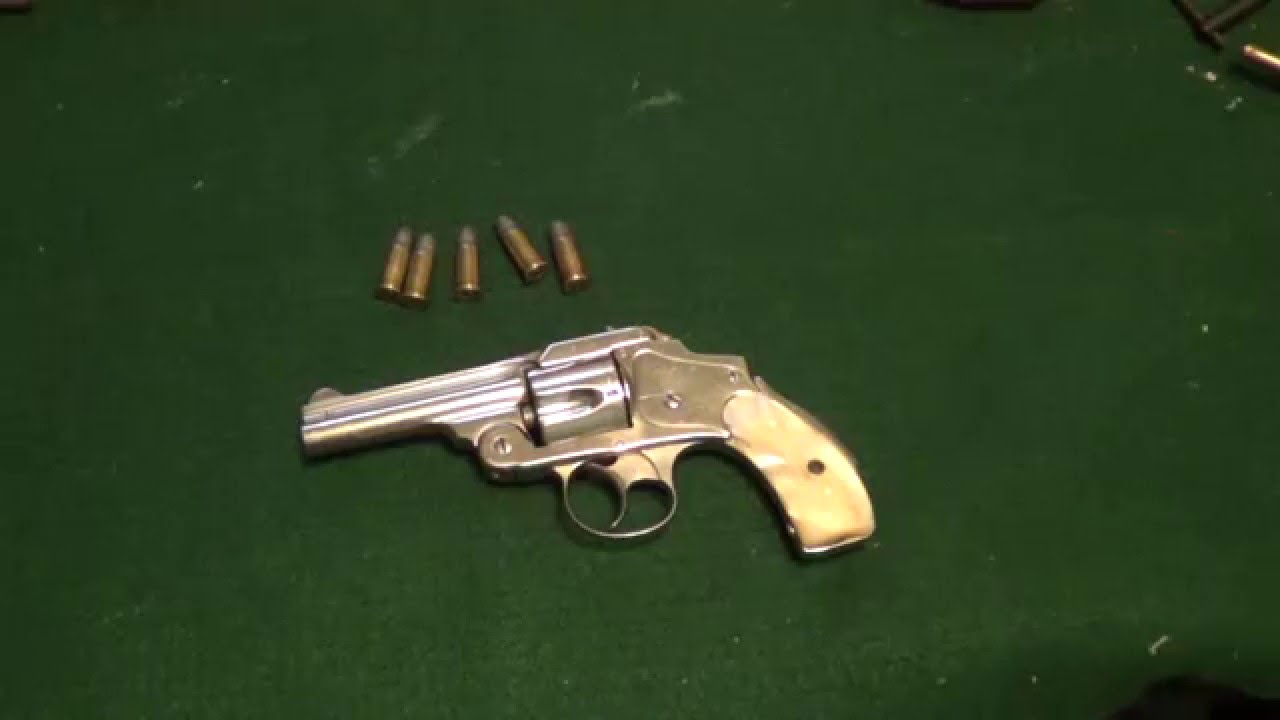 S&W 38 Safety Hammerless Made around 1895