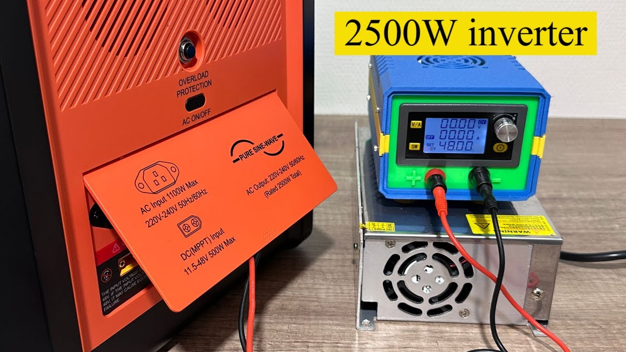 Портативная солнечная электростанция 2500 Вт, идеально подходит для случаев отключения электроэнерги